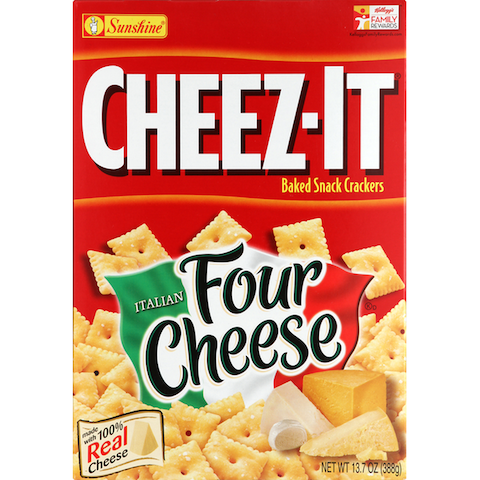 Italian Four Cheese